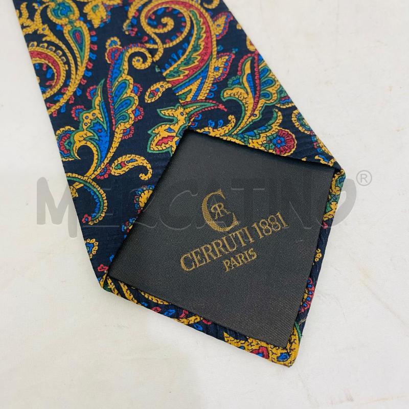 CRAVATTA CERRUTI FANTASIA JACQUARD | Mercatino dell'Usato Lago patria - giugliano in c. 3