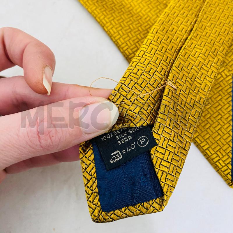 CRAVATTA ERMENELGILDO ZEGNA OCRA FANTASIA | Mercatino dell'Usato Lago patria - giugliano in c. 5