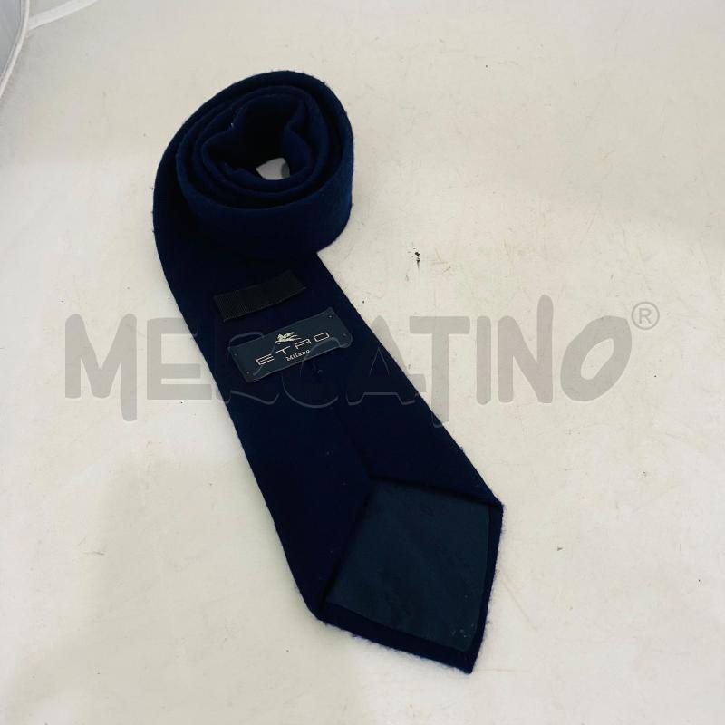 CRAVATTA ETRO BLU NOTTE | Mercatino dell'Usato Lago patria - giugliano in c. 1
