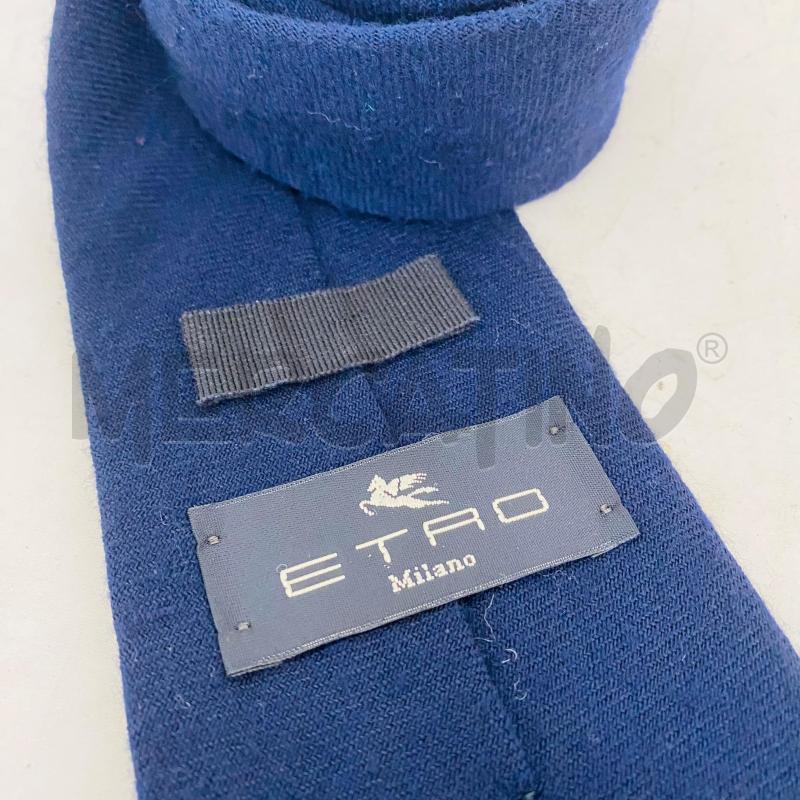 CRAVATTA ETRO BLU NOTTE | Mercatino dell'Usato Lago patria - giugliano in c. 2