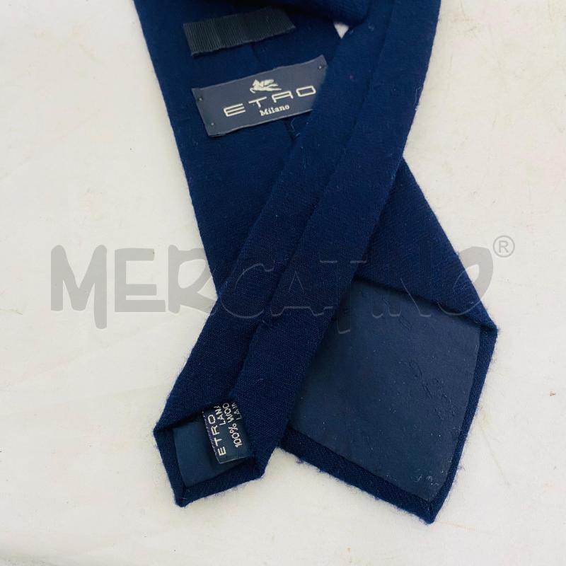 CRAVATTA ETRO BLU NOTTE | Mercatino dell'Usato Lago patria - giugliano in c. 3