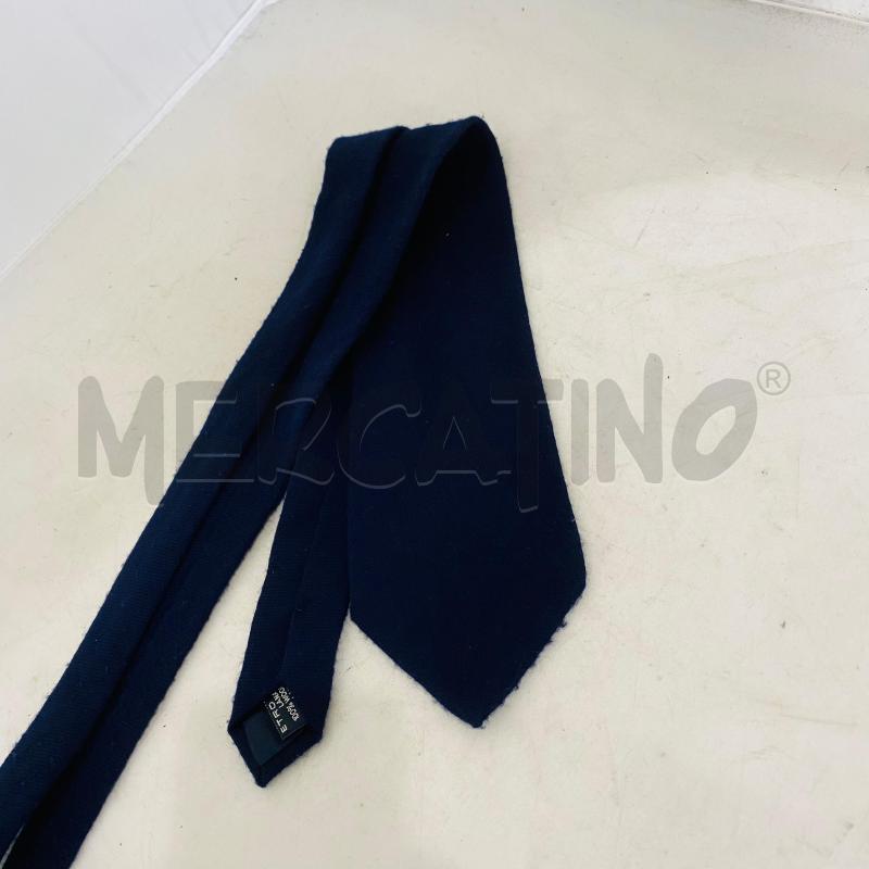 CRAVATTA ETRO BLU NOTTE | Mercatino dell'Usato Lago patria - giugliano in c. 4