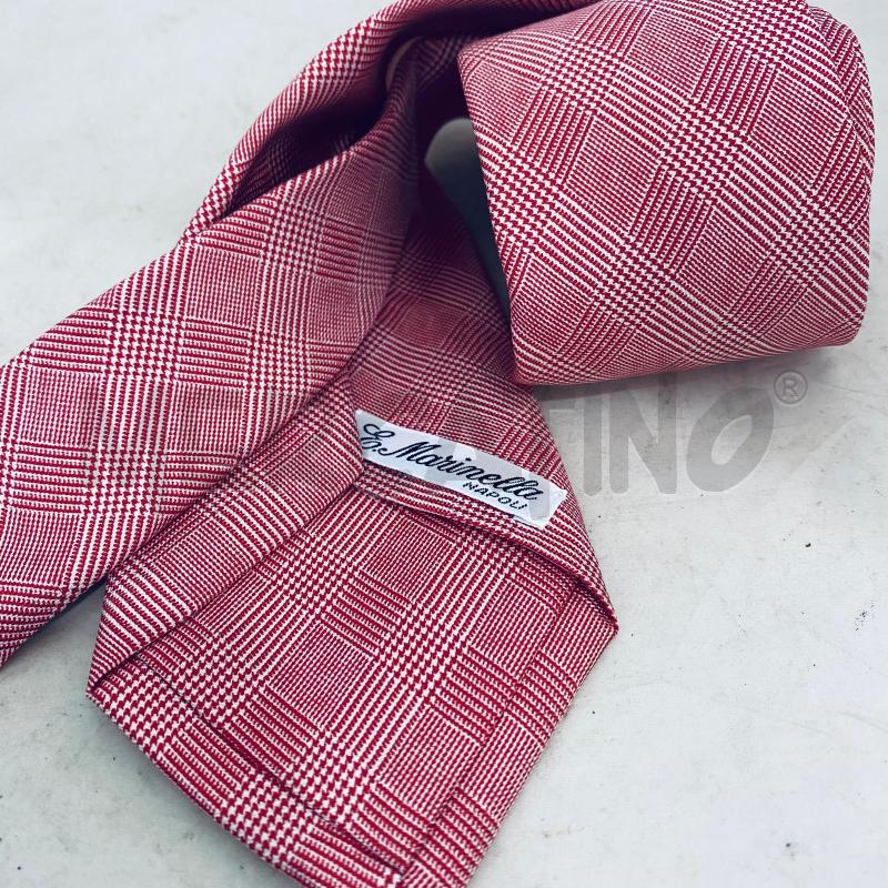 CRAVATTA MARINELLA ROSSO BIANCO | Mercatino dell'Usato Lago patria - giugliano in c. 4