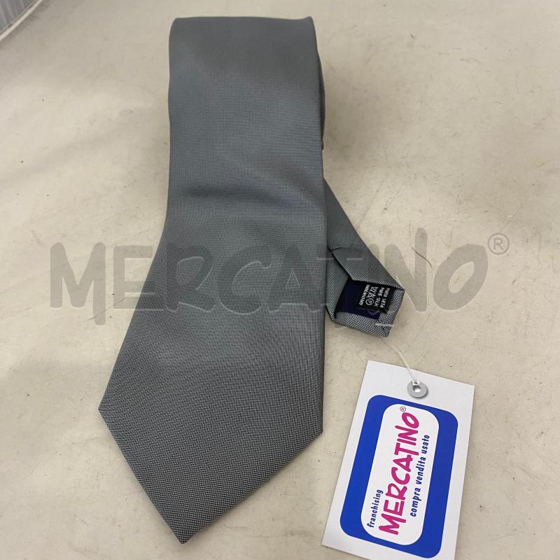 CRAVATTA NARDIELLO GRIGIA SETA  | Mercatino dell'Usato Lago patria - giugliano in c. 1