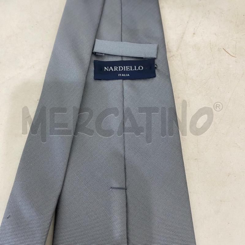 CRAVATTA NARDIELLO GRIGIA SETA  | Mercatino dell'Usato Lago patria - giugliano in c. 5