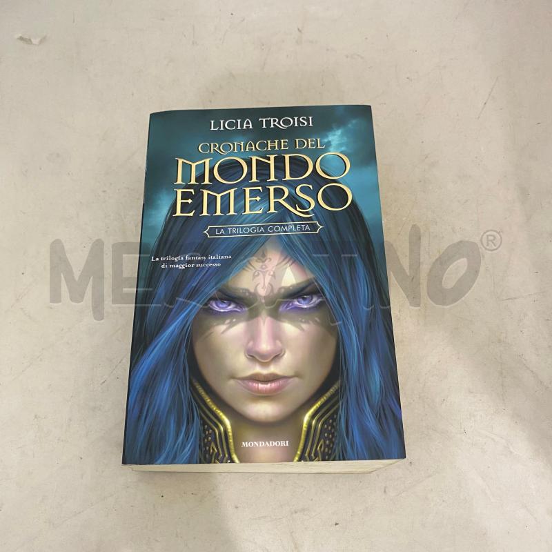CRONACHE DEL MONDO EMERSO LA TRILOGIA COMPLETA | Mercatino dell'Usato Lago patria - giugliano in c. 1