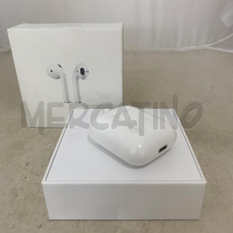 CUFFIE AIRPODS 2 GENERAZIONE | Mercatino dell'Usato Lago patria - giugliano in c. 1