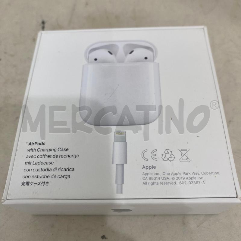 CUFFIE AIRPODS 2 GENERAZIONE | Mercatino dell'Usato Lago patria - giugliano in c. 3