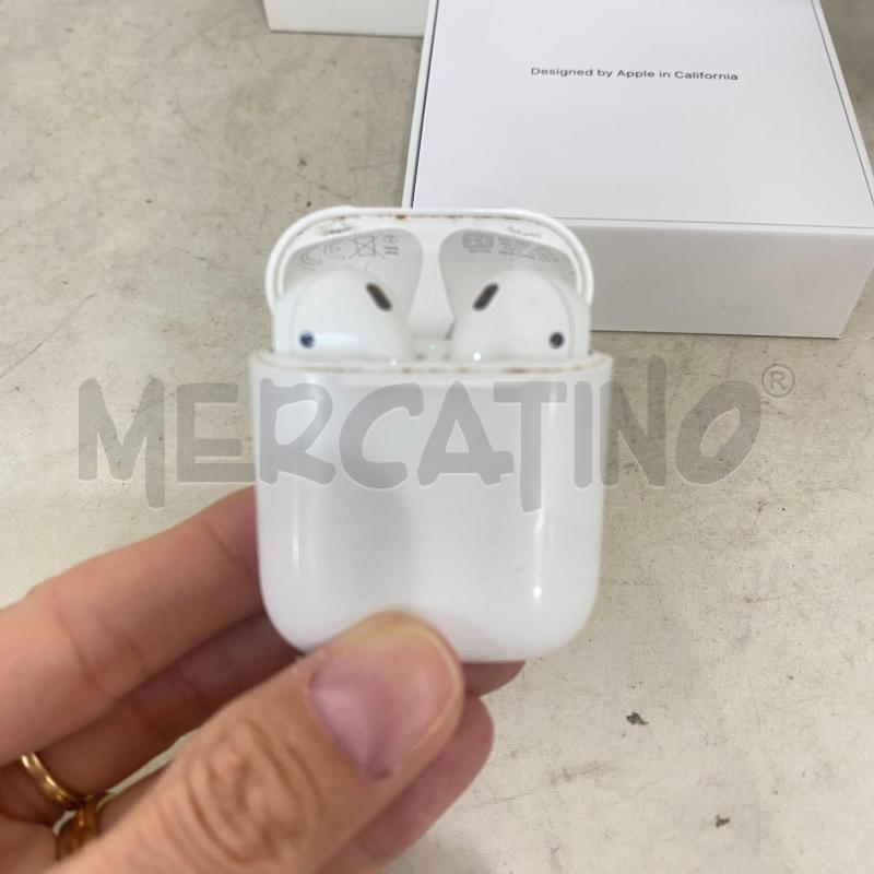 CUFFIE AIRPODS 2 GENERAZIONE | Mercatino dell'Usato Lago patria - giugliano in c. 5