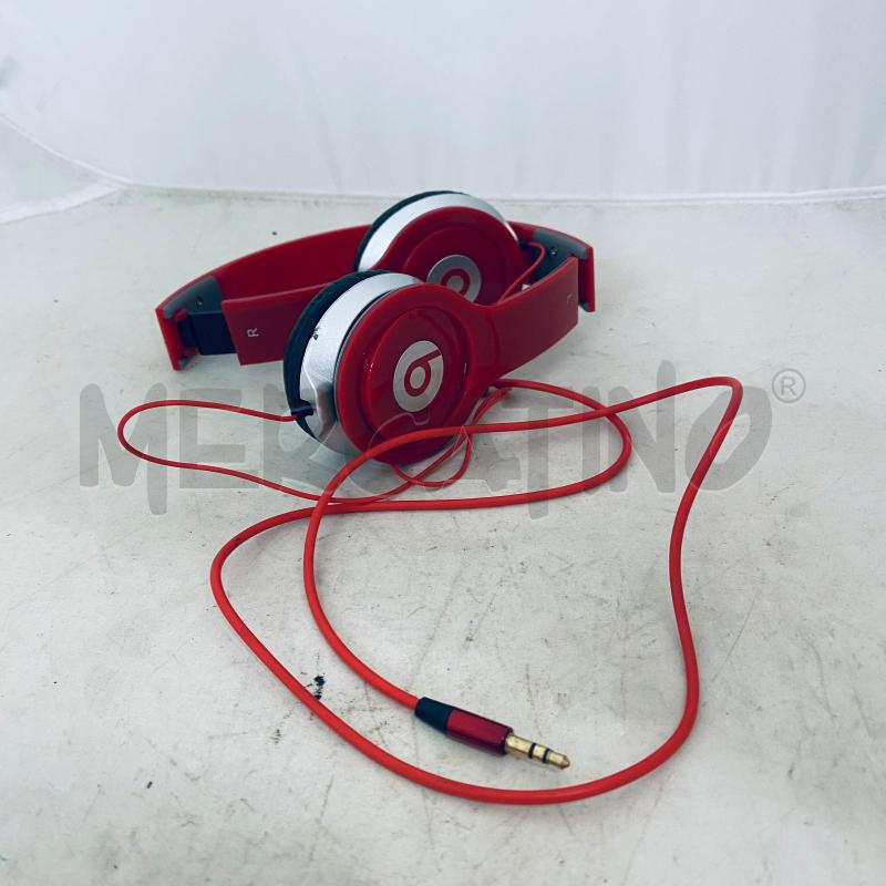 CUFFIE ROSSE BEATS  | Mercatino dell'Usato Lago patria - giugliano in c. 2