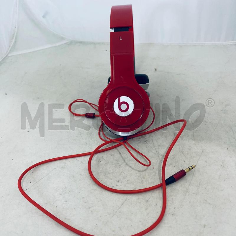 CUFFIE ROSSE BEATS  | Mercatino dell'Usato Lago patria - giugliano in c. 4