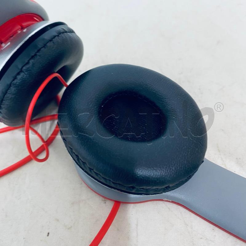 CUFFIE ROSSE BEATS  | Mercatino dell'Usato Lago patria - giugliano in c. 5
