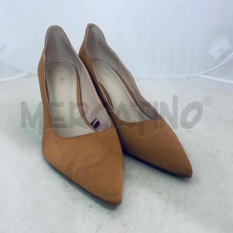 DECOLLETE TOMMY HILFIGER BISCOTTO PICCOLO LOGO LATERALE | Mercatino dell'Usato Lago patria - giugliano in c. 1
