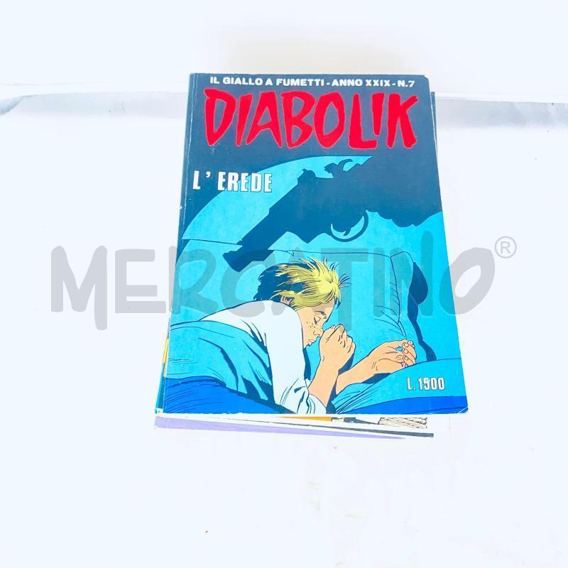 DIABOLIK ANNO 1990 DA 1 A 7 | Mercatino dell'Usato Lago patria - giugliano in c. 2