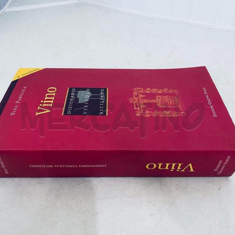 DIZIONARIO VINICOLO SICILIANO | Mercatino dell'Usato Lago patria - giugliano in c. 3
