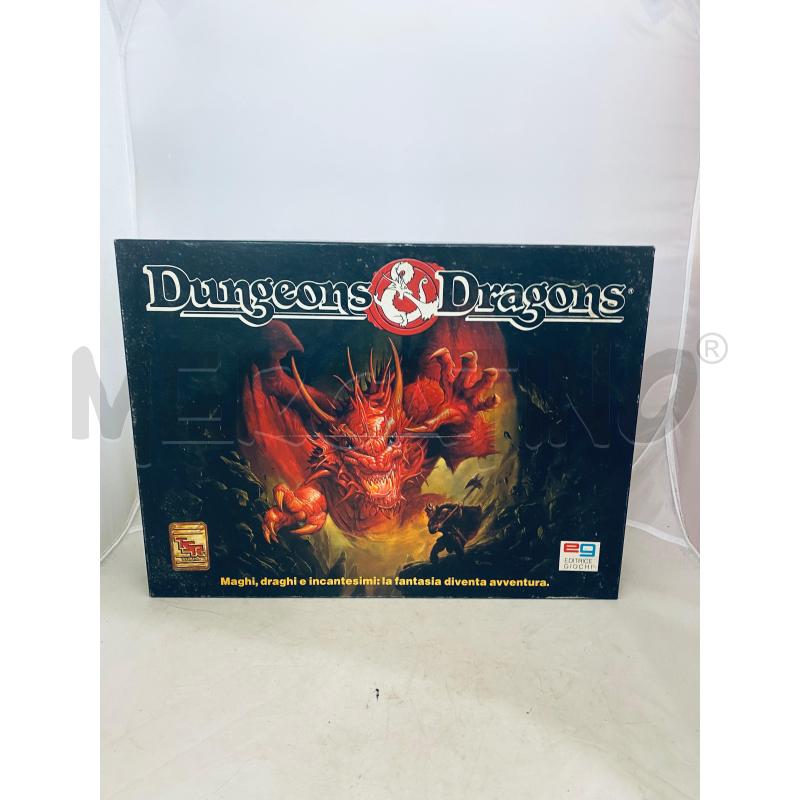 DUNGEONS & DRAGONS 1991 | Mercatino dell'Usato Lago patria - giugliano in c. 1
