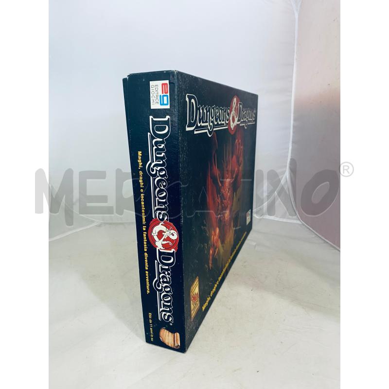 DUNGEONS & DRAGONS 1991 | Mercatino dell'Usato Lago patria - giugliano in c. 2