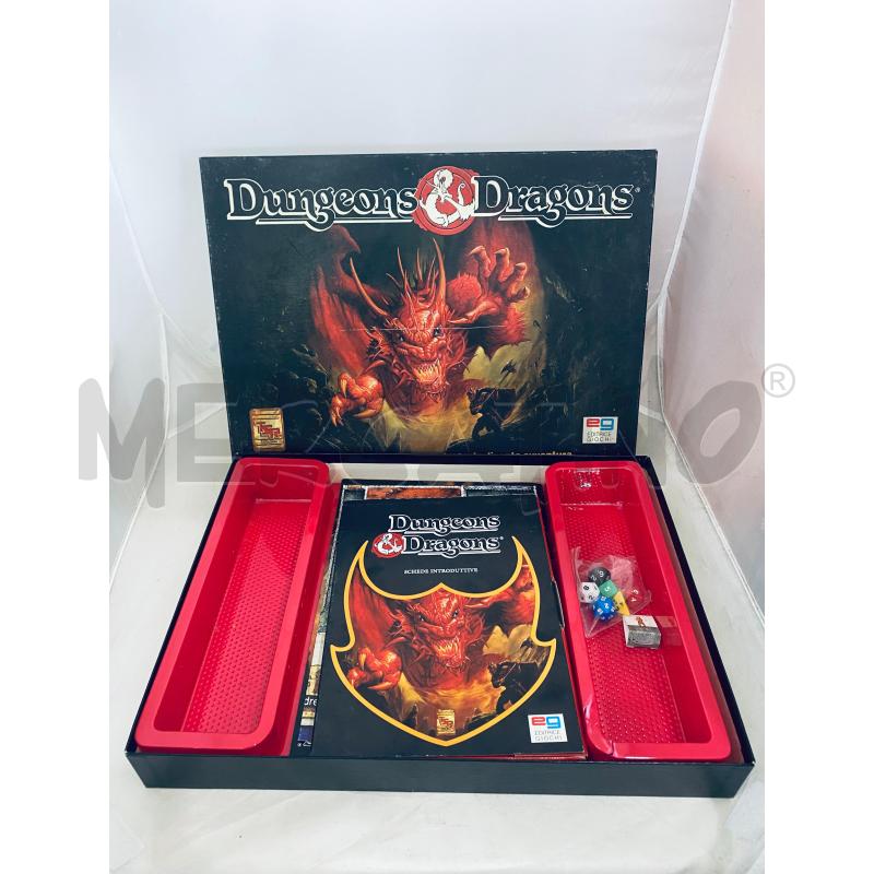 DUNGEONS & DRAGONS 1991 | Mercatino dell'Usato Lago patria - giugliano in c. 3