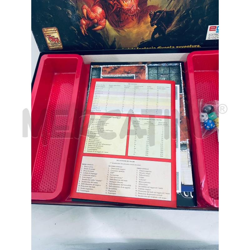 DUNGEONS & DRAGONS 1991 | Mercatino dell'Usato Lago patria - giugliano in c. 4