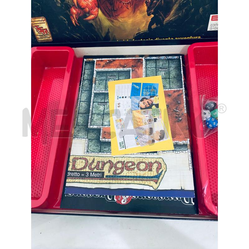 DUNGEONS & DRAGONS 1991 | Mercatino dell'Usato Lago patria - giugliano in c. 5