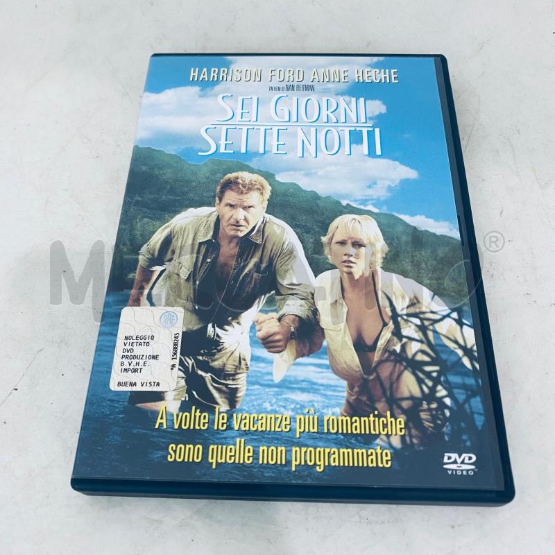 DVD 7 GIORNI E 7 NOTTI | Mercatino dell'Usato Lago patria - giugliano in c. 1