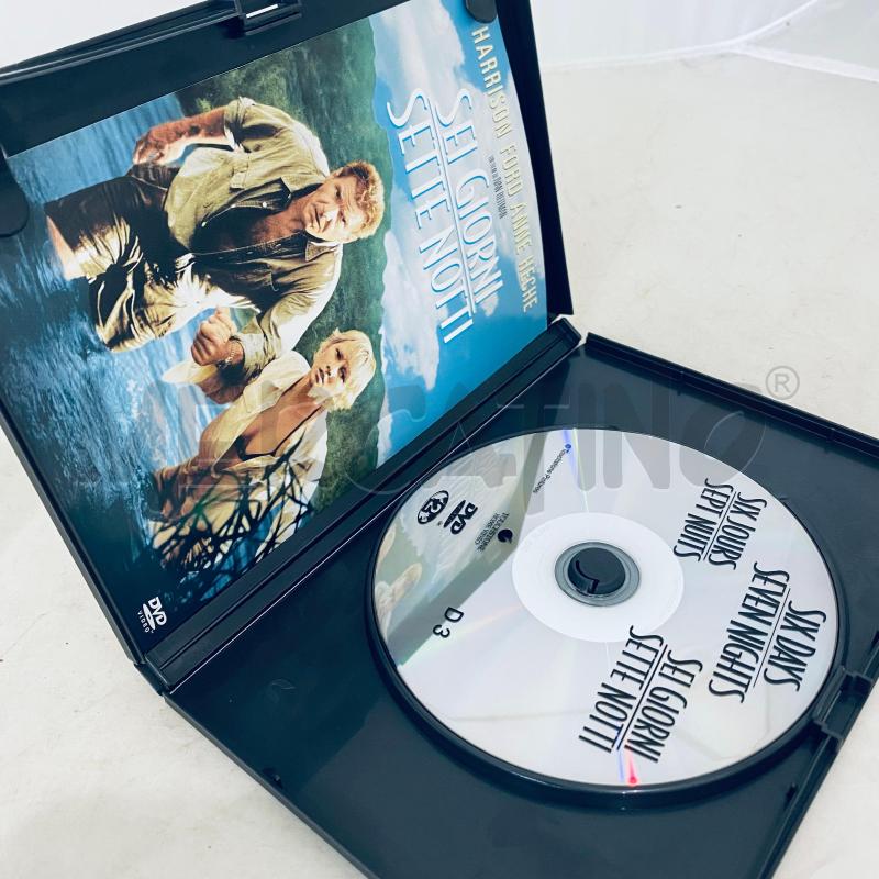 DVD 7 GIORNI E 7 NOTTI | Mercatino dell'Usato Lago patria - giugliano in c. 3