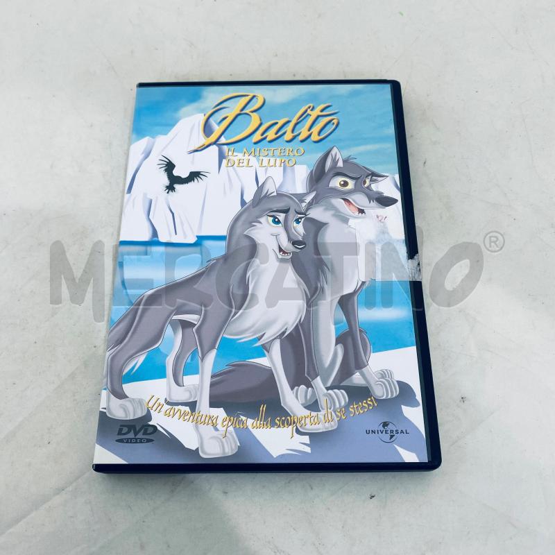 DVD BALTO IL MISTERO DEL LUPO | Mercatino dell'Usato Lago patria - giugliano in c. 1