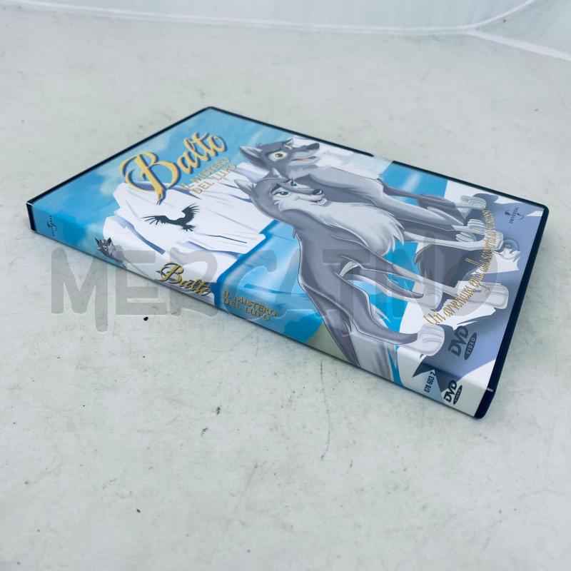 DVD BALTO IL MISTERO DEL LUPO | Mercatino dell'Usato Lago patria - giugliano in c. 2