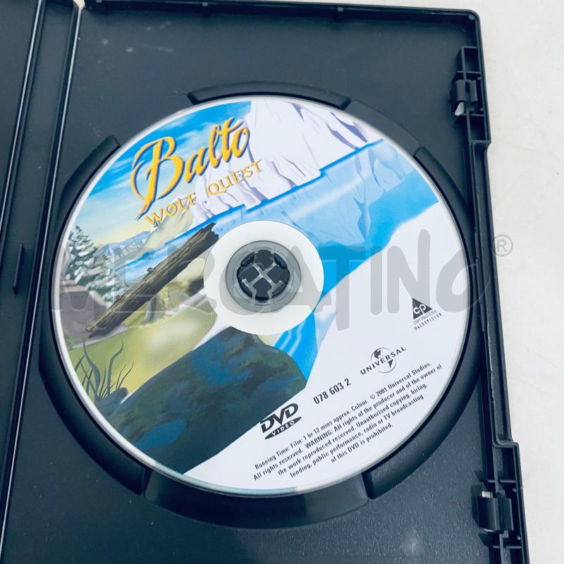 DVD BALTO IL MISTERO DEL LUPO | Mercatino dell'Usato Lago patria - giugliano in c. 4
