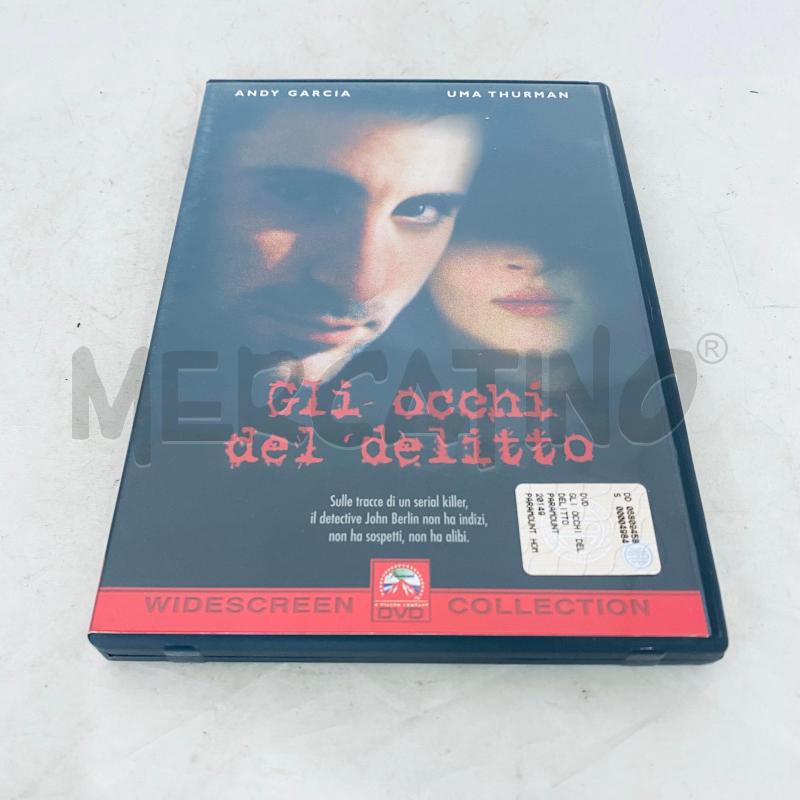 DVD GLI OCCHI DEL DELITTO | Mercatino dell'Usato Lago patria - giugliano in c. 1