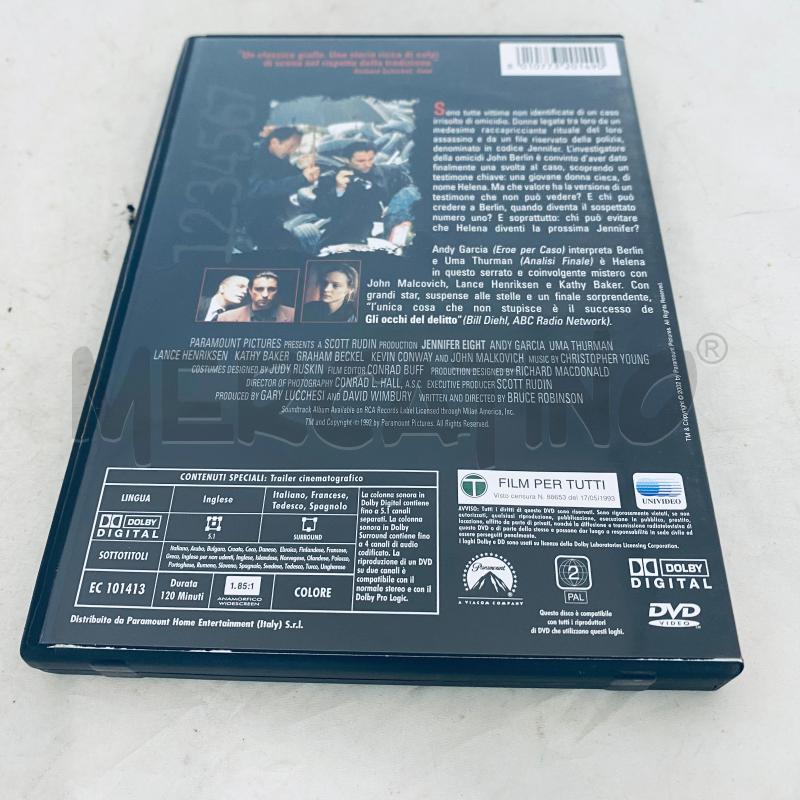DVD GLI OCCHI DEL DELITTO | Mercatino dell'Usato Lago patria - giugliano in c. 2