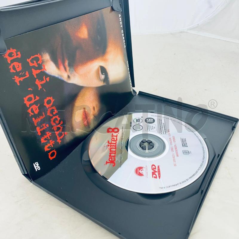 DVD GLI OCCHI DEL DELITTO | Mercatino dell'Usato Lago patria - giugliano in c. 3