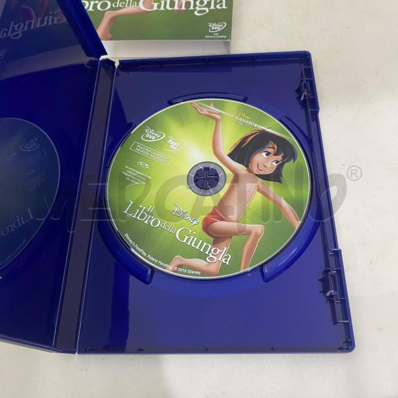 DVD IL LIBRODELLA GIUNGLA | Mercatino dell'Usato Lago patria - giugliano in c. 4