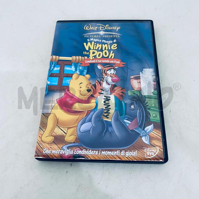 DVD IL MAGICO MONDO DI WINNIE THE POOH | Mercatino dell'Usato Lago patria - giugliano in c. 1
