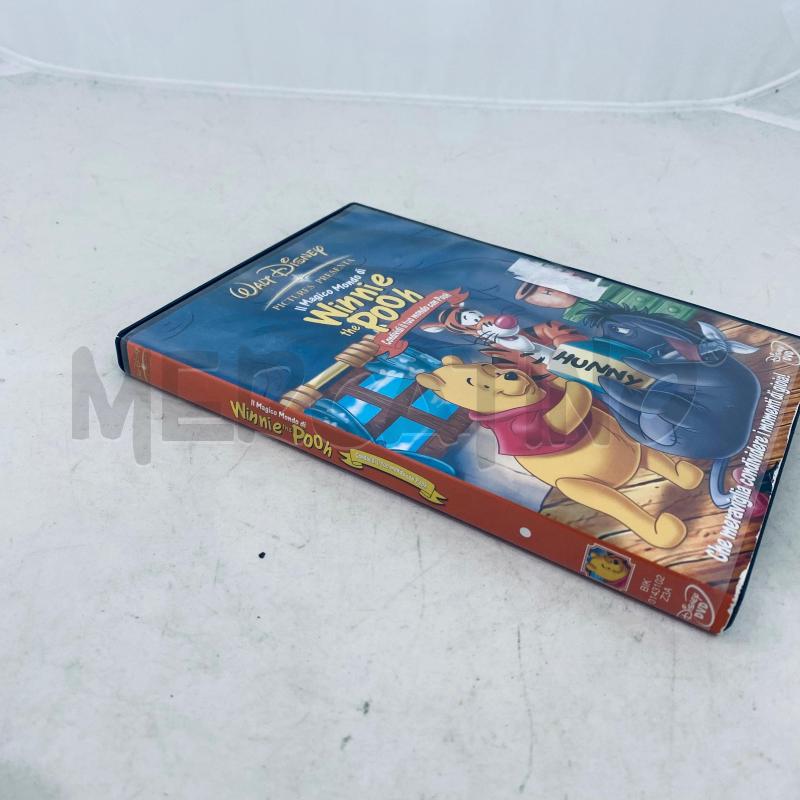 DVD IL MAGICO MONDO DI WINNIE THE POOH | Mercatino dell'Usato Lago patria - giugliano in c. 2
