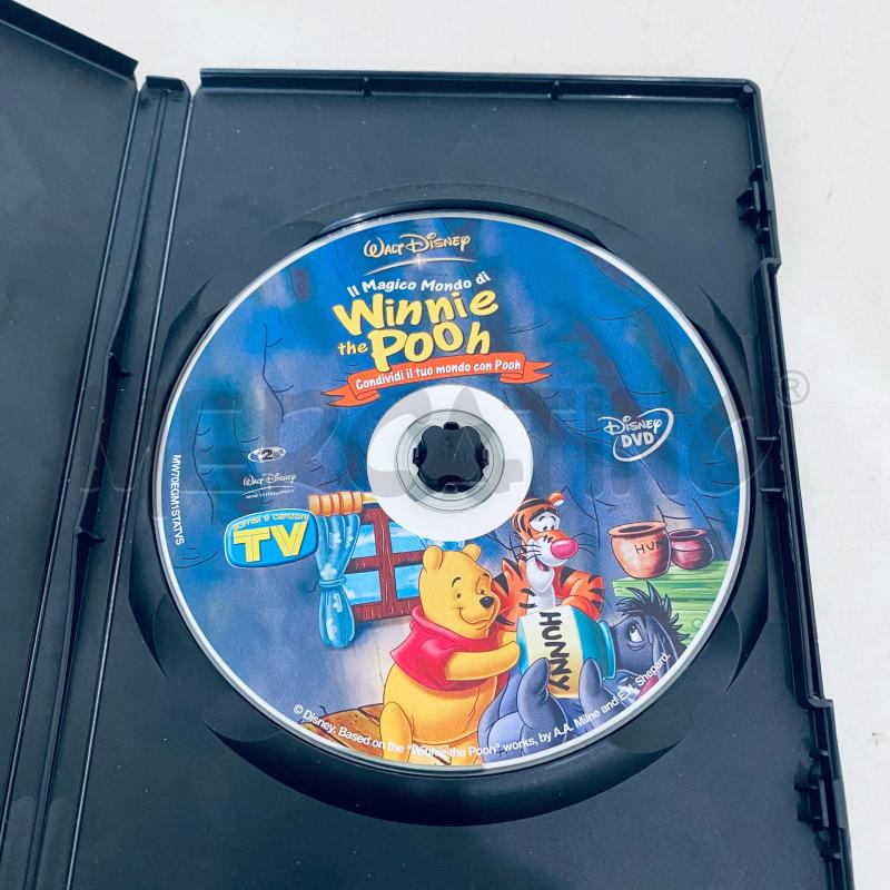 DVD IL MAGICO MONDO DI WINNIE THE POOH | Mercatino dell'Usato Lago patria - giugliano in c. 4