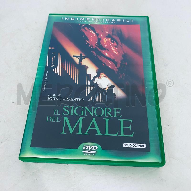 DVD IL SIGNORE DEL MALE | Mercatino dell'Usato Lago patria - giugliano in c. 1