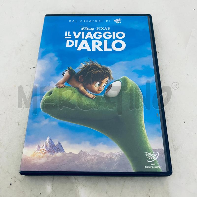DVD IL VIAGGIO DI ARLO | Mercatino dell'Usato Lago patria - giugliano in c. 1