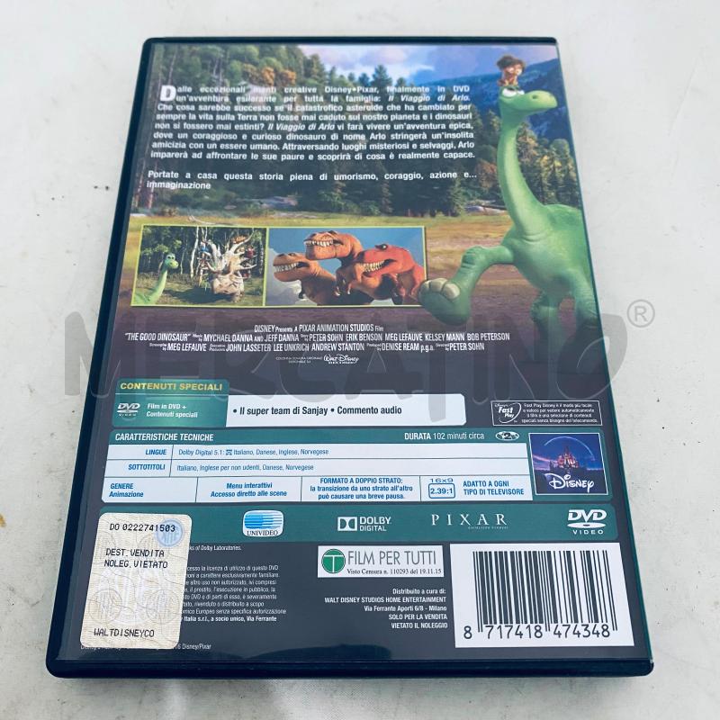 DVD IL VIAGGIO DI ARLO | Mercatino dell'Usato Lago patria - giugliano in c. 2