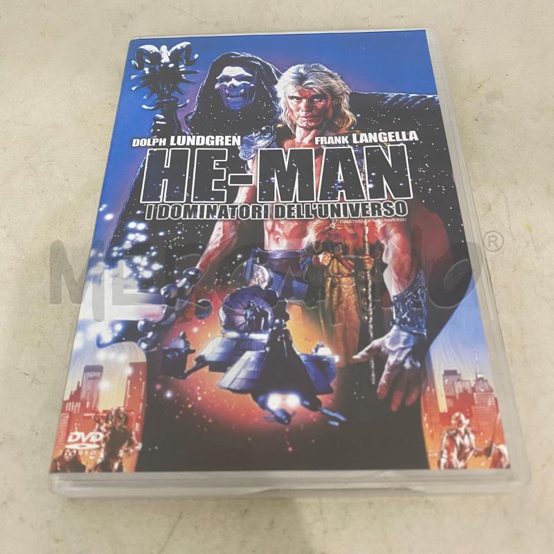 DVD I DOMINATORI DELL'UNIVERSWO | Mercatino dell'Usato Lago patria - giugliano in c. 1