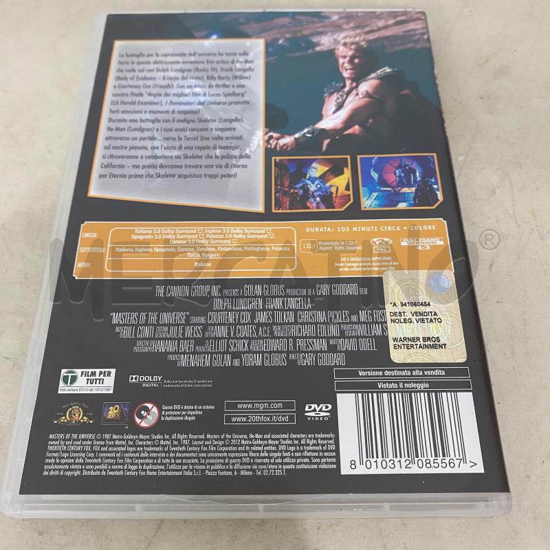 DVD I DOMINATORI DELL'UNIVERSWO | Mercatino dell'Usato Lago patria - giugliano in c. 2