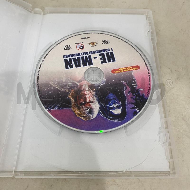 DVD I DOMINATORI DELL'UNIVERSWO | Mercatino dell'Usato Lago patria - giugliano in c. 3
