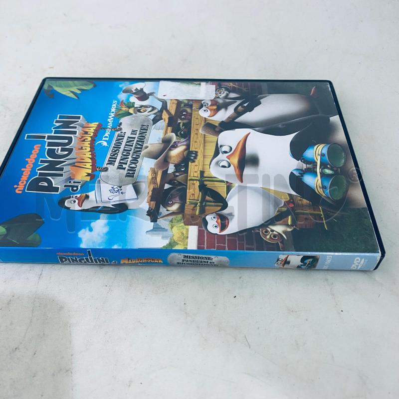 DVD I PINGUINI DI MADAGASCAR | Mercatino dell'Usato Lago patria - giugliano in c. 2