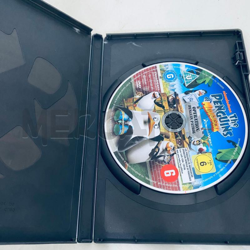 DVD I PINGUINI DI MADAGASCAR | Mercatino dell'Usato Lago patria - giugliano in c. 4