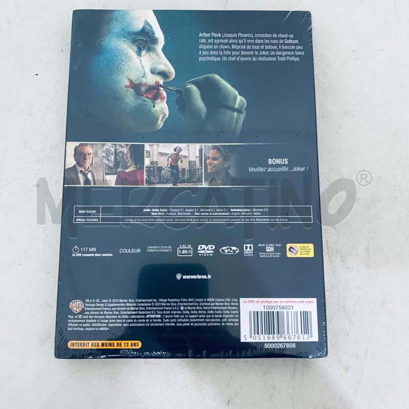 DVD JOKER | Mercatino dell'Usato Lago patria - giugliano in c. 3
