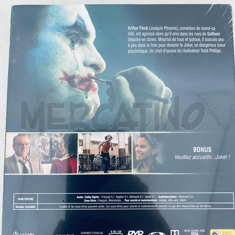 DVD JOKER | Mercatino dell'Usato Lago patria - giugliano in c. 5