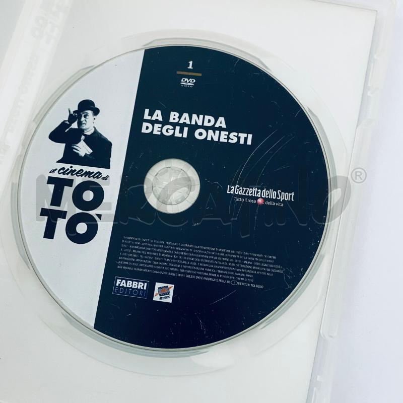 DVD LA BANDA DEGLI ONESTI | Mercatino dell'Usato Lago patria - giugliano in c. 4