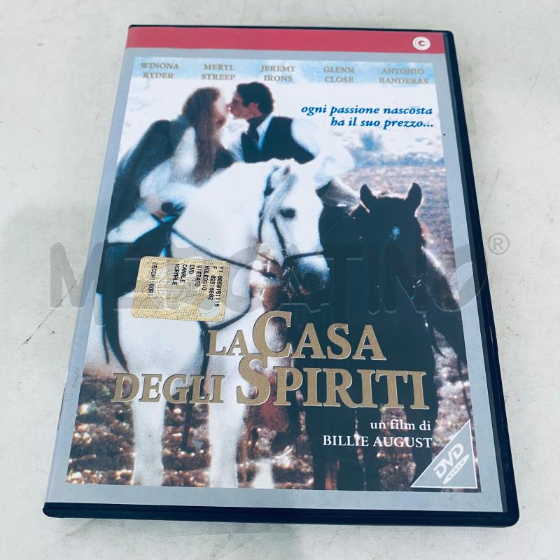 DVD LA CASA DEGLI SPIRITI | Mercatino dell'Usato Lago patria - giugliano in c. 1