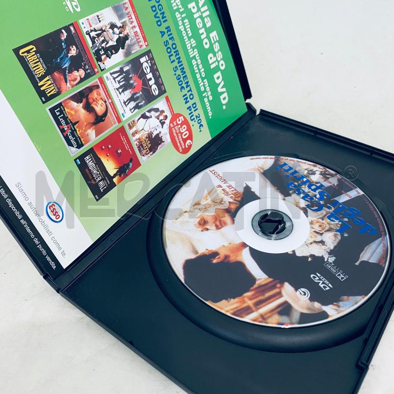 DVD LA CASA DEGLI SPIRITI | Mercatino dell'Usato Lago patria - giugliano in c. 3