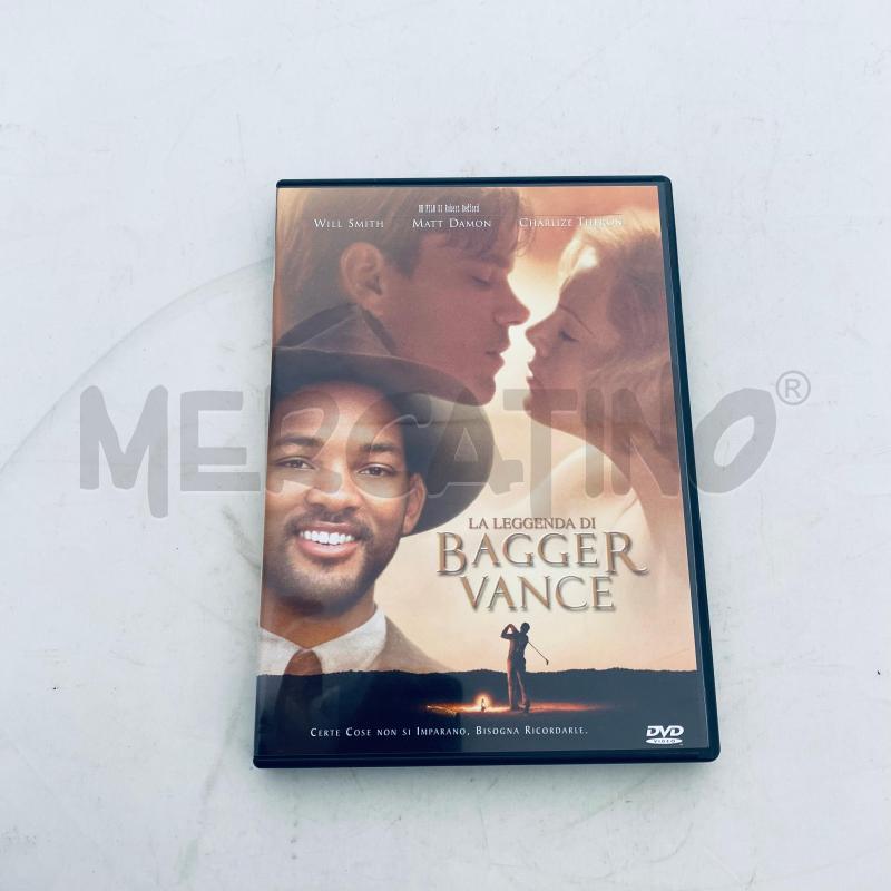 DVD LA LEGGENDA DI BAGGER VANCE | Mercatino dell'Usato Lago patria - giugliano in c. 1